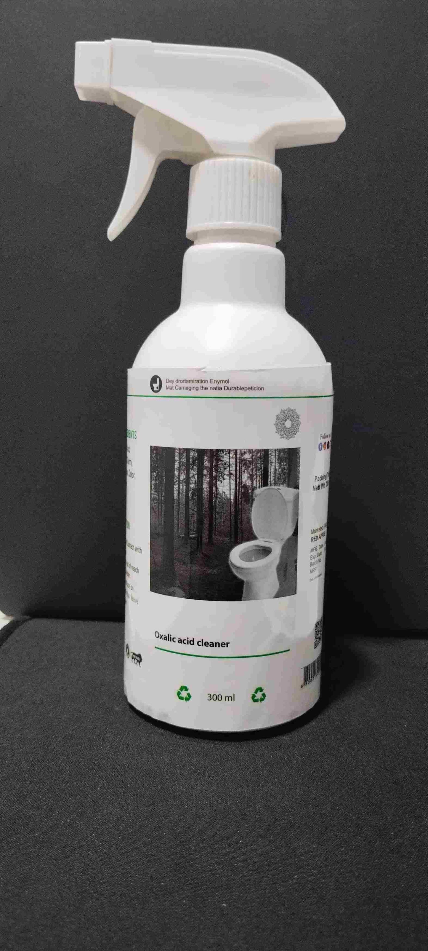 Multi-Purpose Oxalic Acid Stain Removal Spray 300ML (Pack of 2)